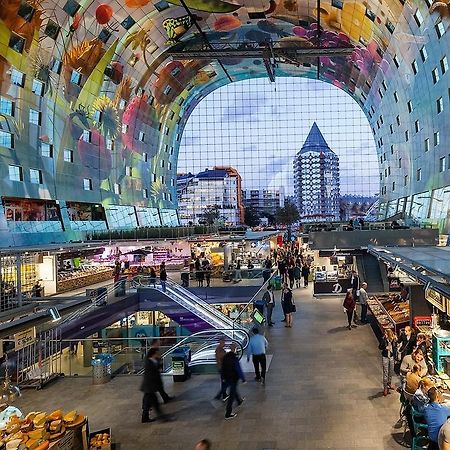 Sudermar Hotel Rotterdam Eksteriør billede