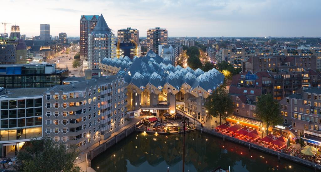Sudermar Hotel Rotterdam Eksteriør billede