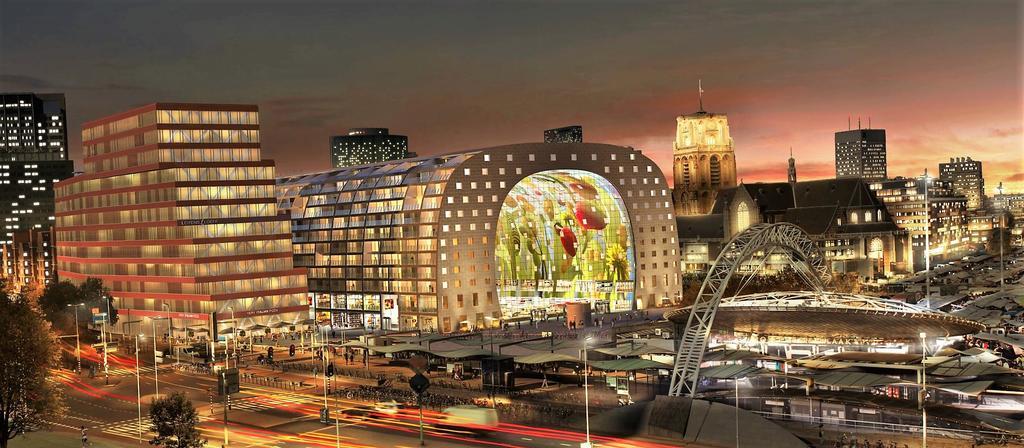 Sudermar Hotel Rotterdam Eksteriør billede