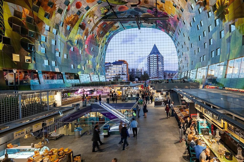 Sudermar Hotel Rotterdam Eksteriør billede